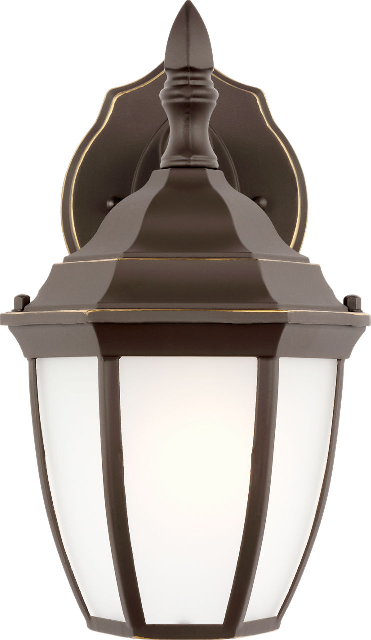 Bakersville Small One Light Outdoor Wall Lantern Antique Bronze