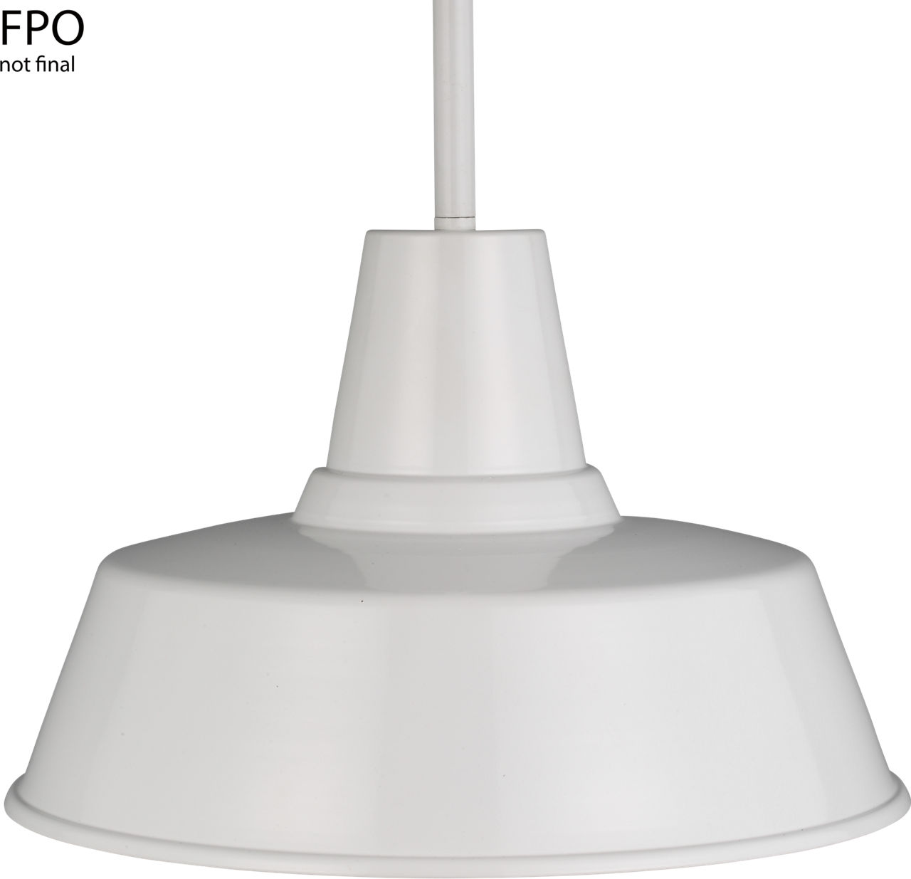 Barn Light Large One Light Outdoor Wall Lantern White