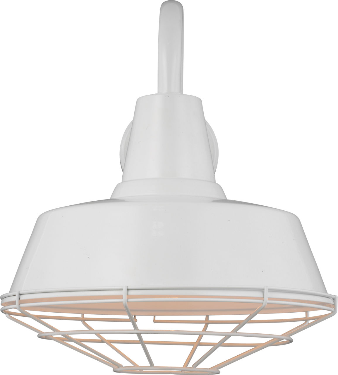 Cage for Large Barn Light White