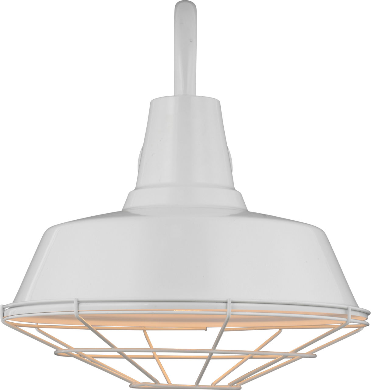 Cage for Extra Large Barn Light White