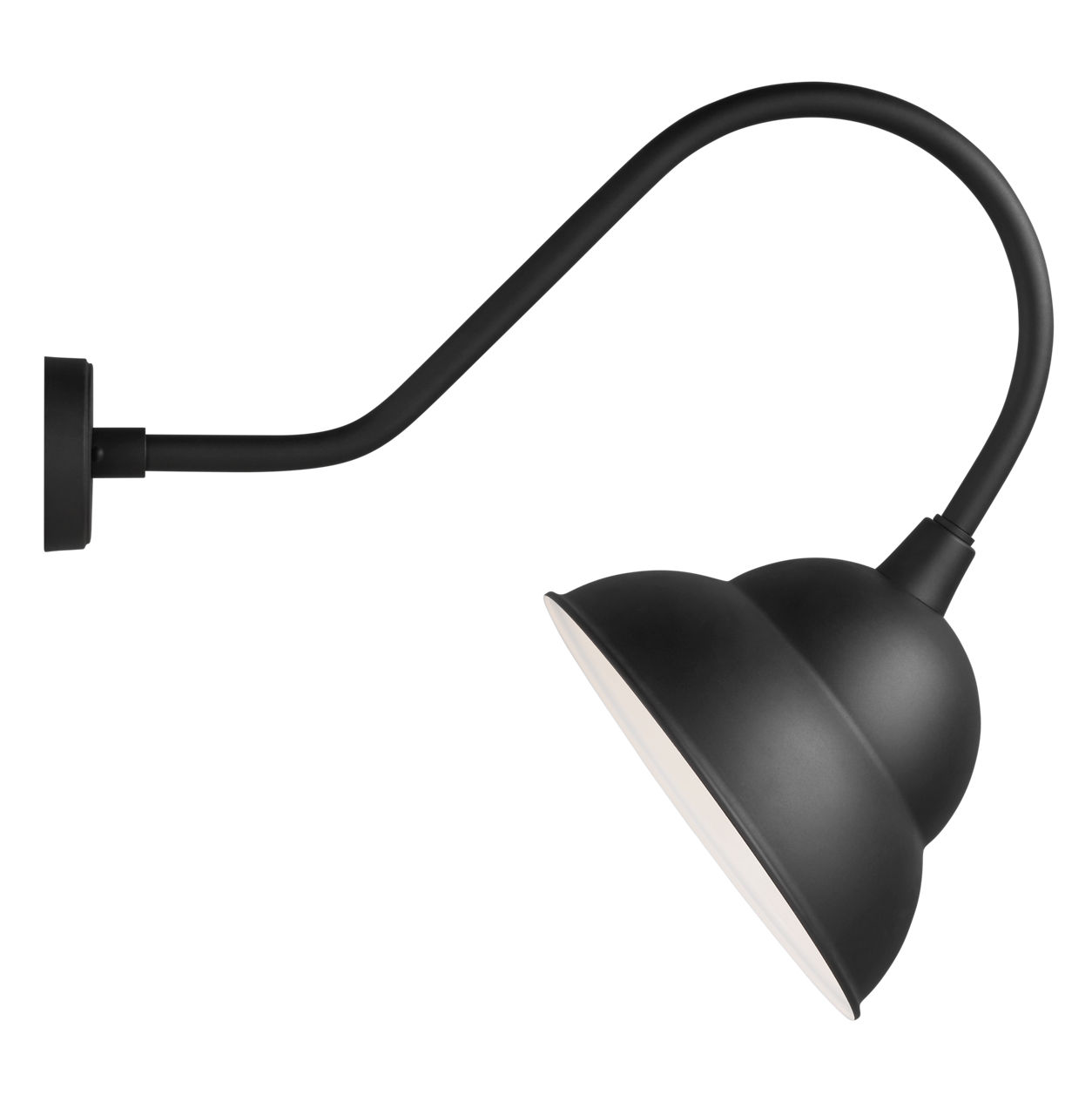 Barn Light Large Dome Wall Lantern