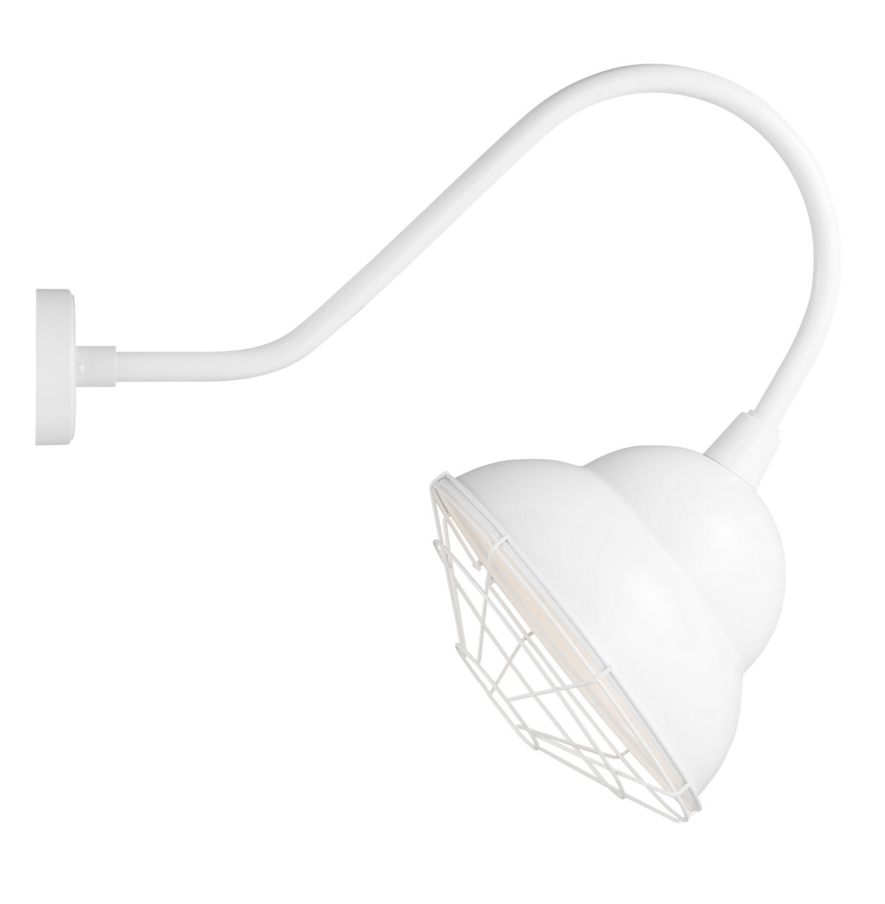 Barn Light Large Dome Wall Lantern