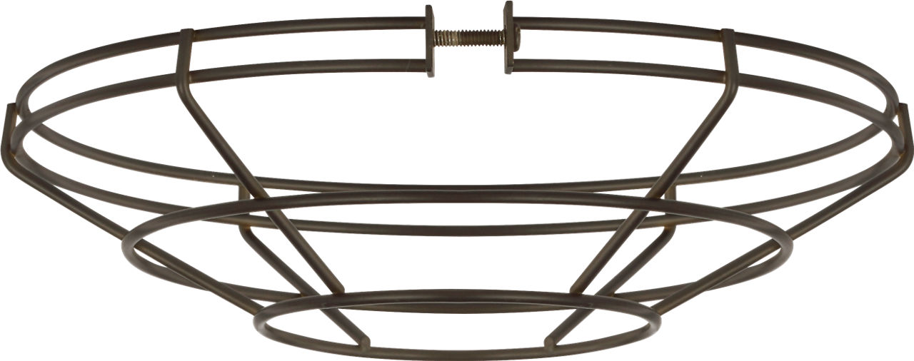 Cage for Small Barn Light Antique Bronze