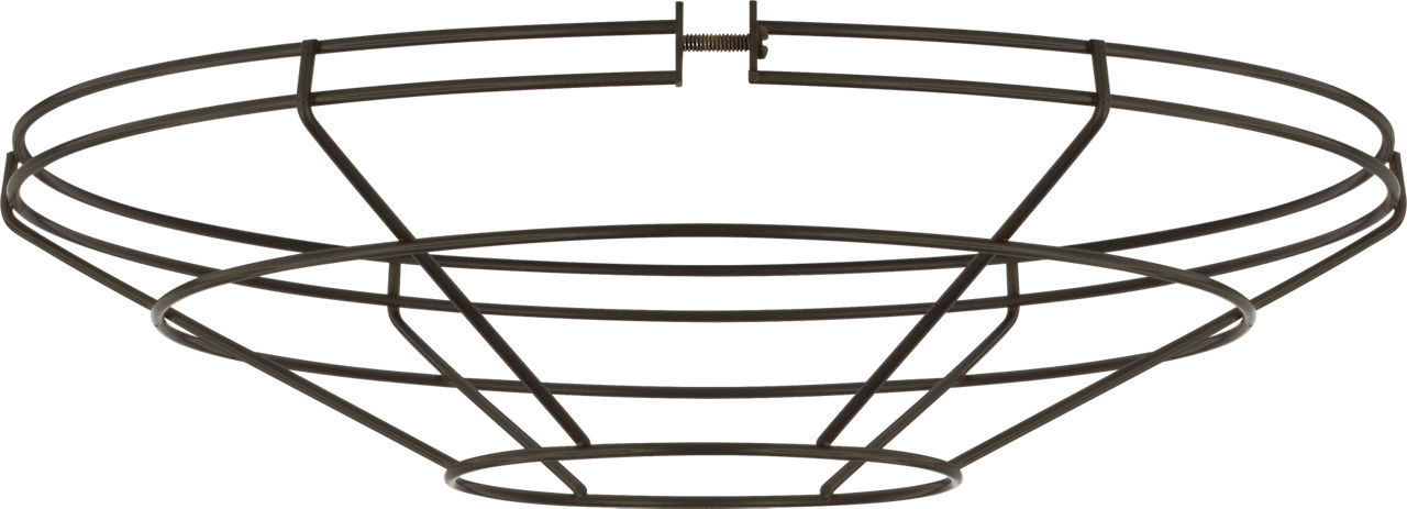 Cage for Medium Barn Light Antique Bronze