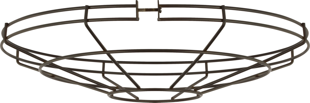 Cage for Large Barn Light Antique Bronze