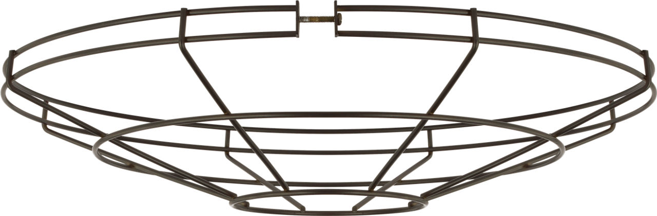 Cage for Extra Large Barn Light Antique Bronze