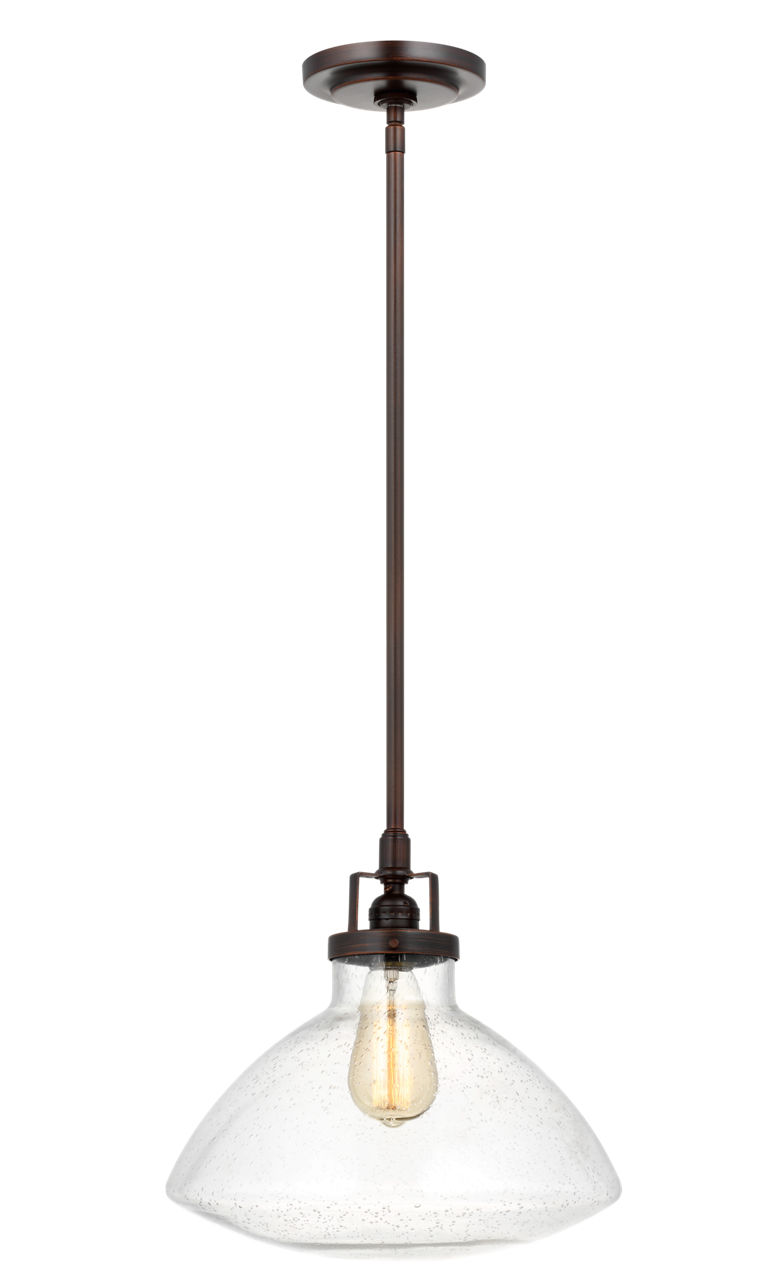 Belton One Light Pendant Bronze
