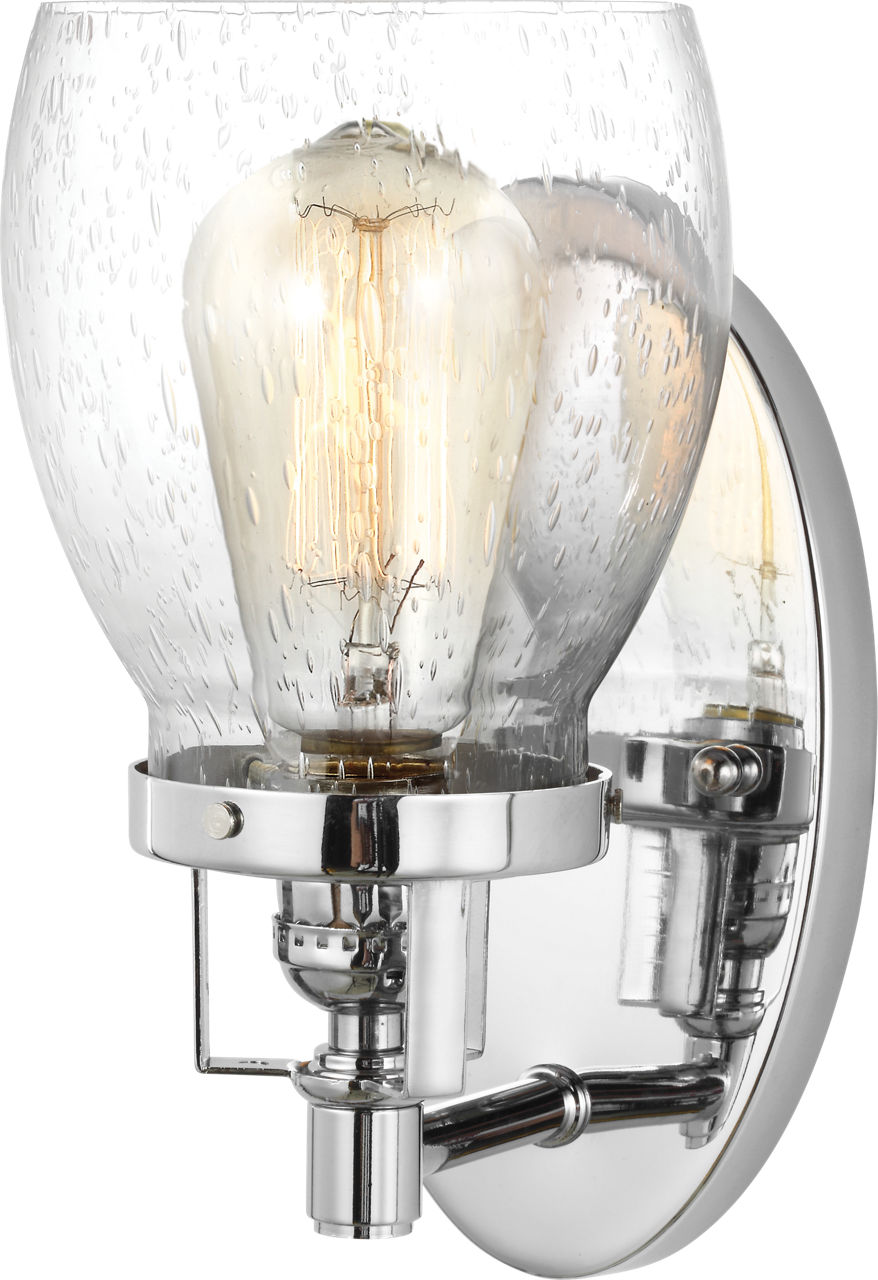 Belton One Light Wall / Bath Sconce in Sconce Chrome