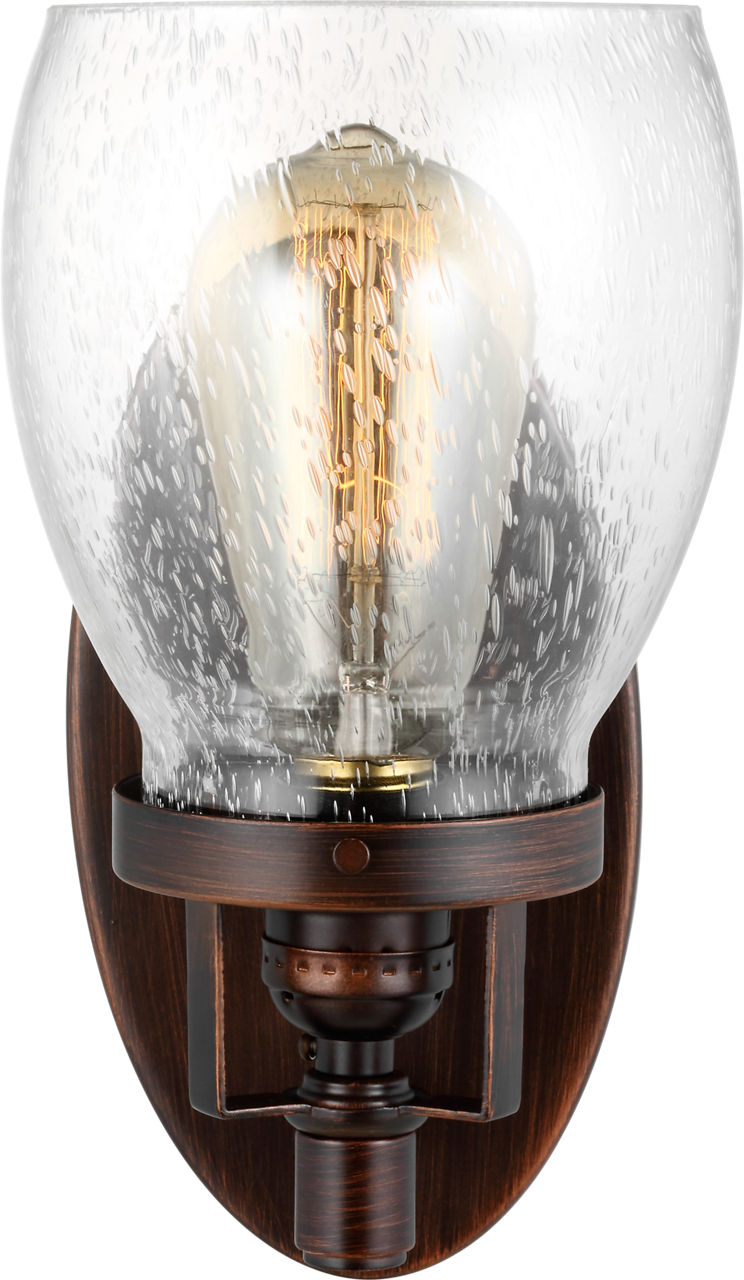Belton One Light Wall / Bath Sconce in Sconce Bronze