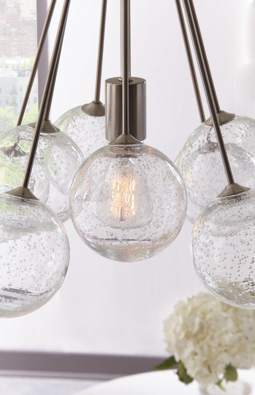 Bronzeville Medium Chandelier - 6514301 | Visual Comfort