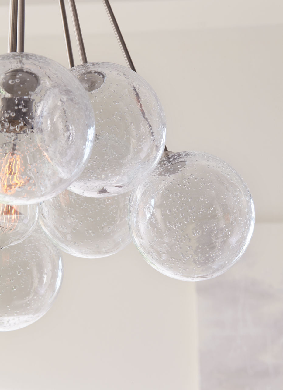 Bronzeville Medium Chandelier - 6514301 | Visual Comfort