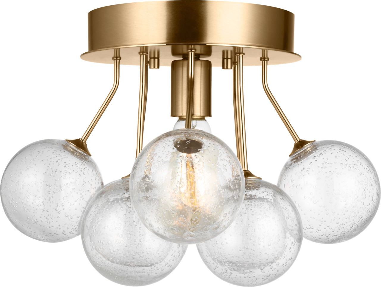 Bronzeville Flush Mount - 7714301 | Visual Comfort