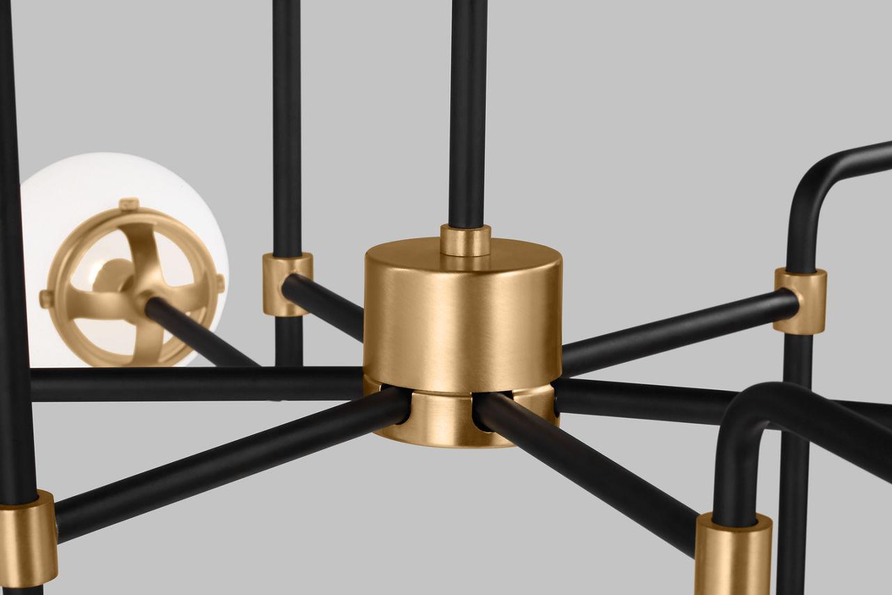Cafe Large Chandelier - 3187912 | Visual Comfort
