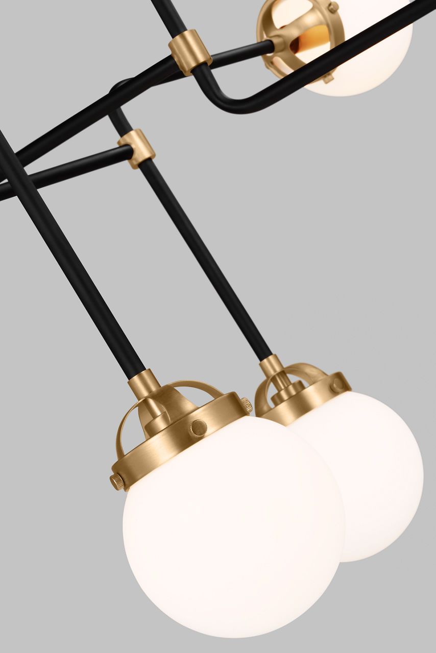 Cafe Large Chandelier - 3187912 | Visual Comfort