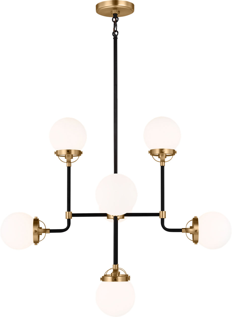 Cafe Small Chandelier - 3187908 | Visual Comfort