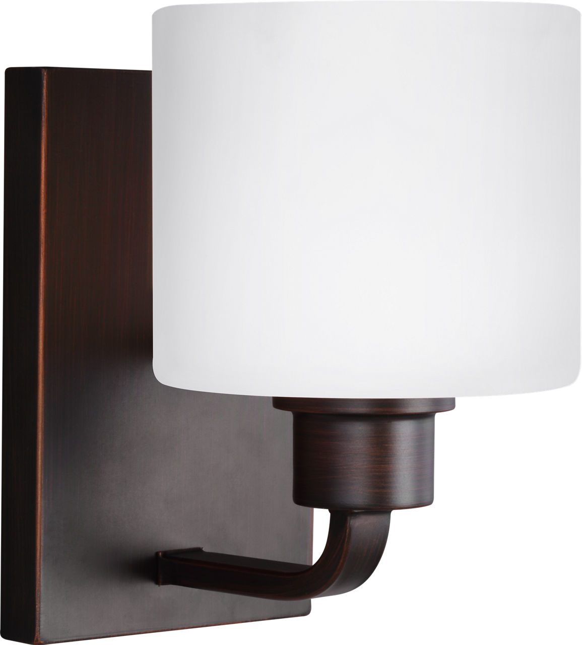 Canfield One Light Wall / Bath Sconce in Sconce Bronze