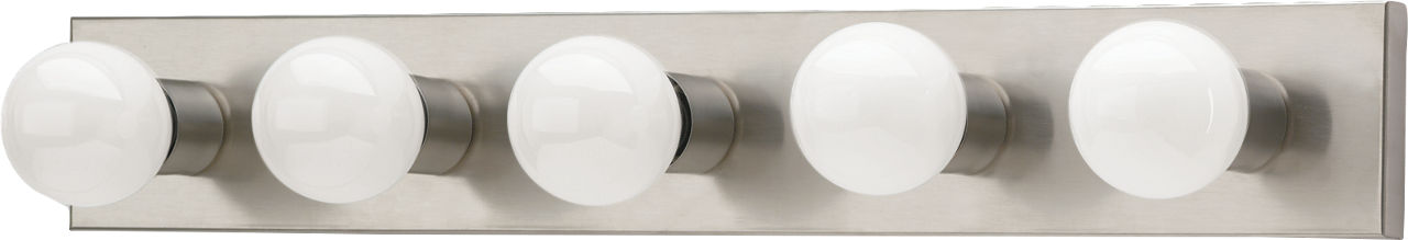 Center Stage Five Light Bath