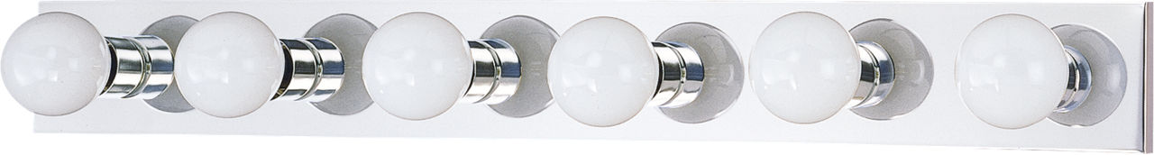 Center Stage Six Light Bath