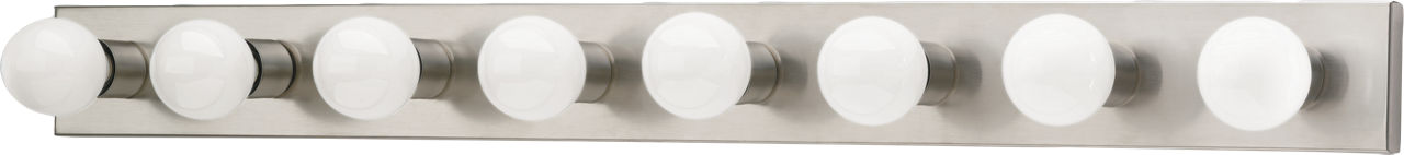 Center Stage Eight Light Bath