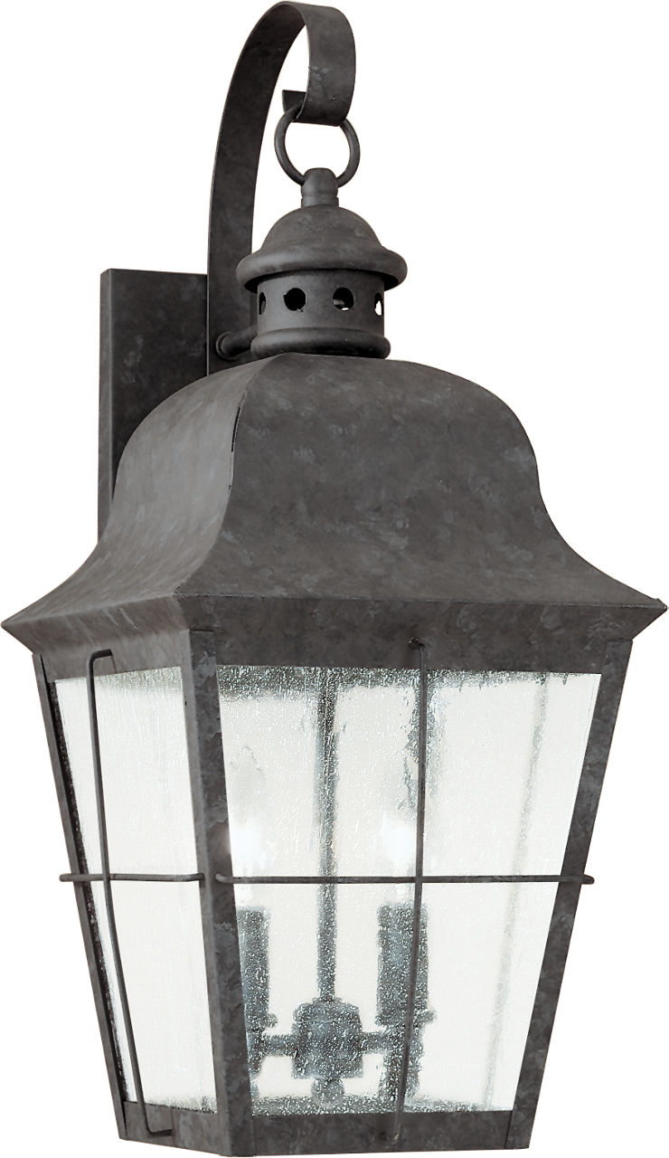 Chatham One Light Outdoor Wall Lantern Weathered Copper Bulbs Inc