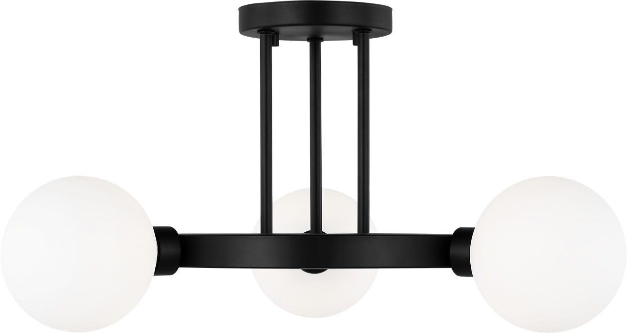 Clybourn Semi-Flush Mount - 7761603 | Visual Comfort