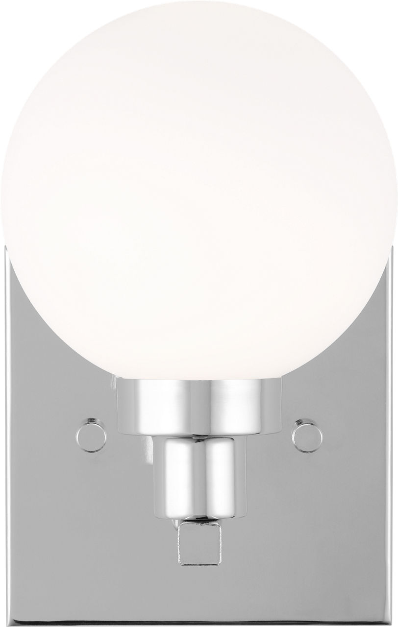 Clybourn One Light Wall / Bath Sconce Chrome