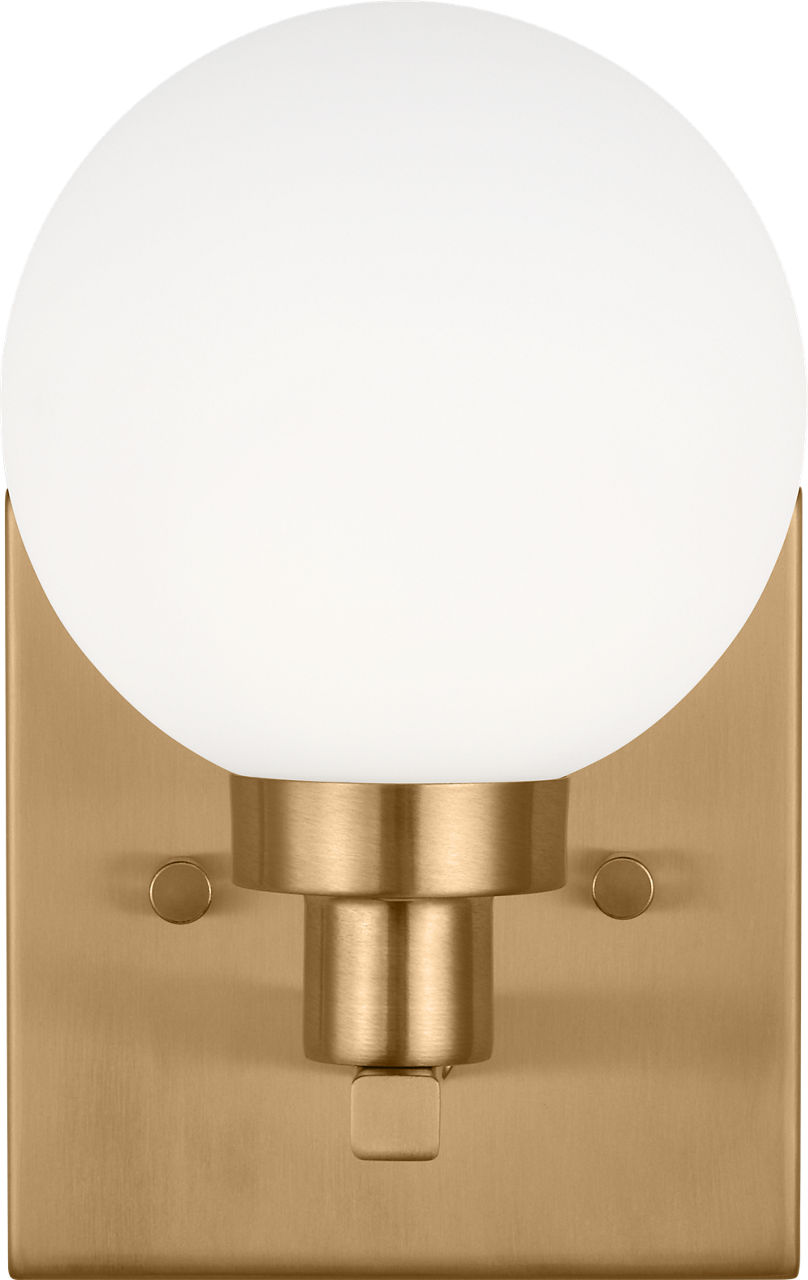 Clybourn One Light Wall / Bath Sconce Satin Brass