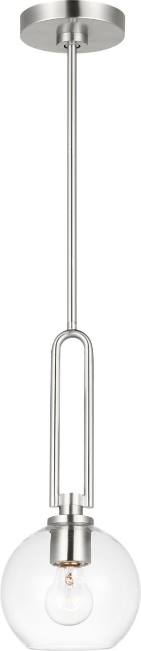 Codyn One Light Mini Pendant Brushed Nickel
