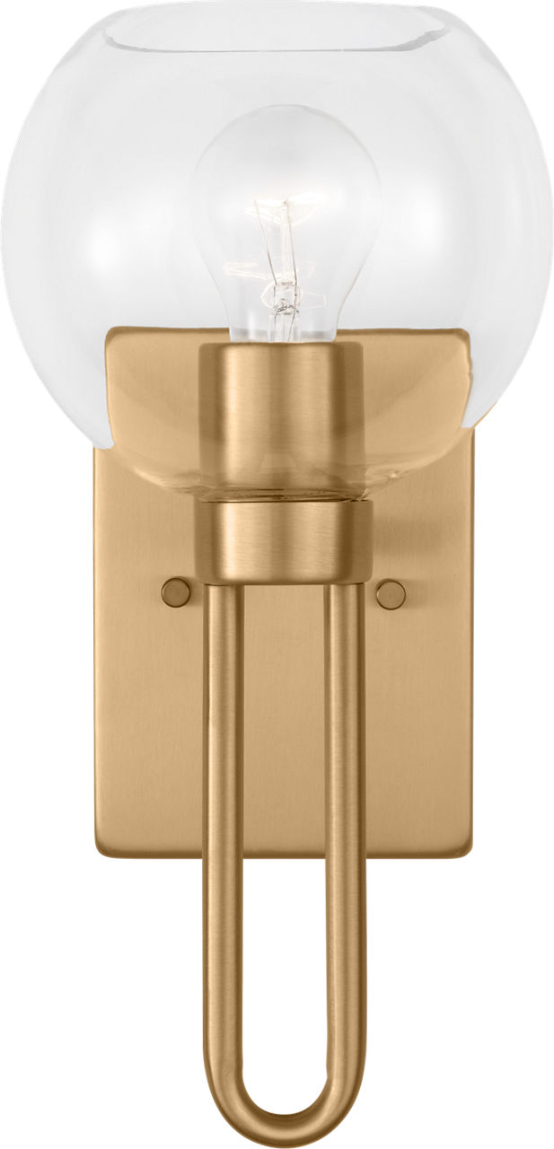 Codyn One Light Wall / Bath Sconce Satin Brass