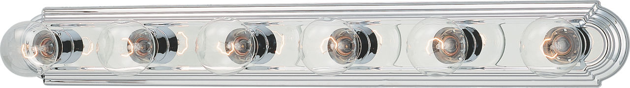 De-Lovely Six Light Bath