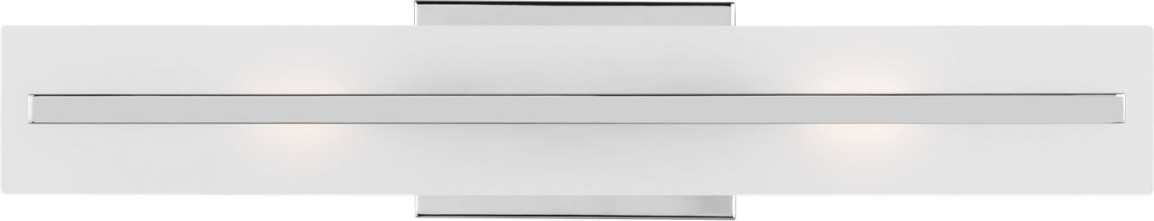 Dex Medium Two Light Wall / Bath Chrome