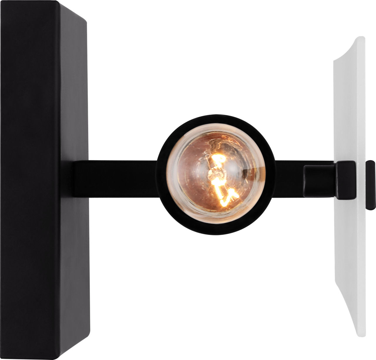 Dex Small Two Light Wall / Bath Midnight Black