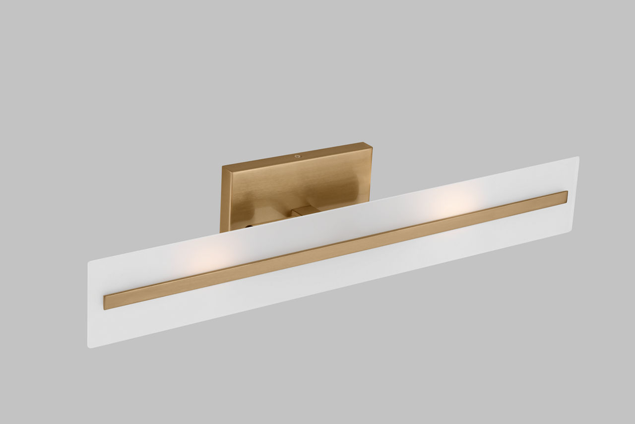 Dex Medium Two Light Wall / Bath