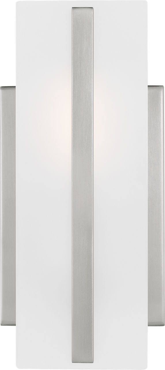 Dex One Light Wall / Bath Sconce Brushed Nickel
