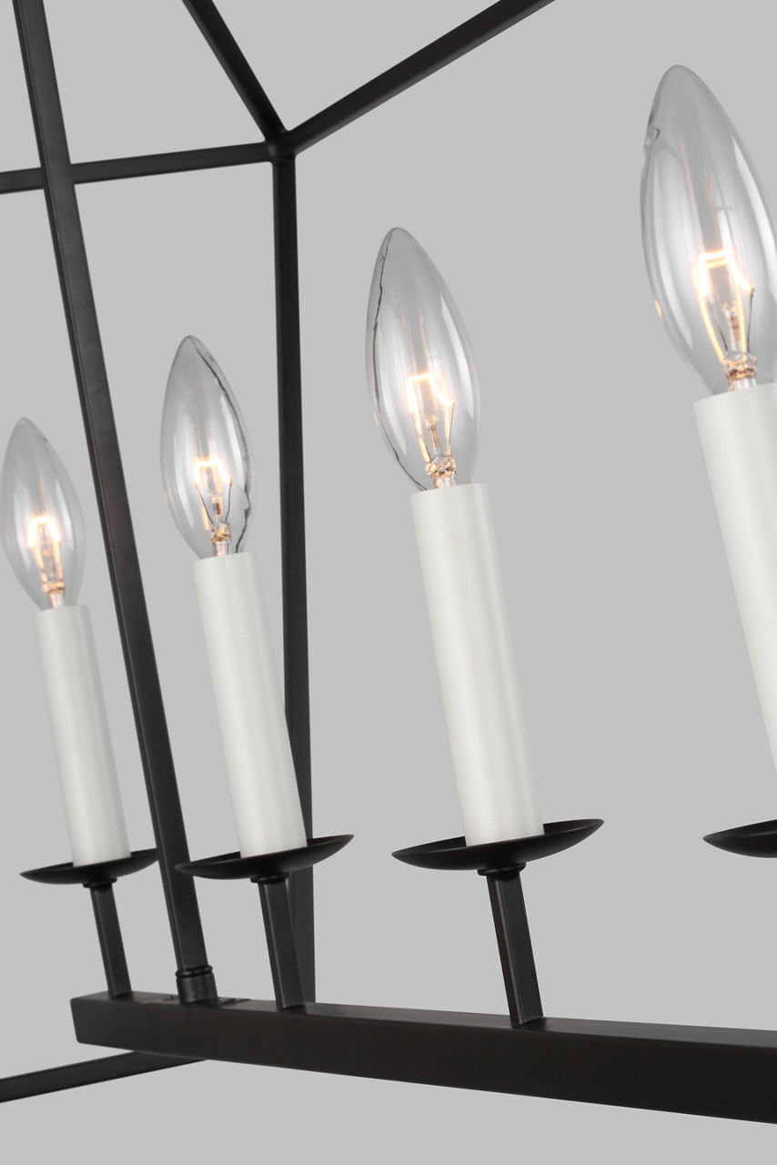 Dianna Medium Linear Chandelier - 6692605 | Visual Comfort