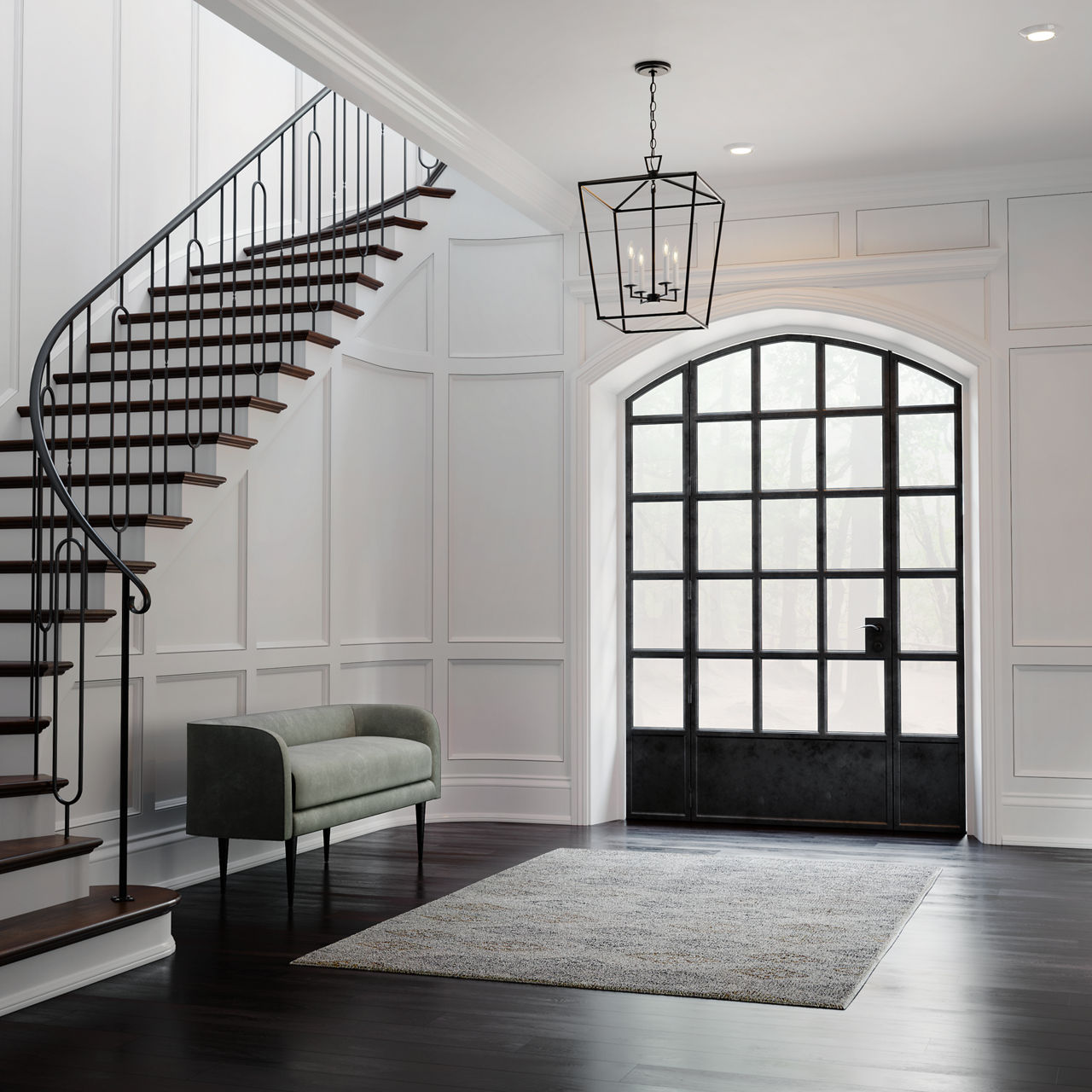Dianna Medium Lantern - 5392604 | Visual Comfort