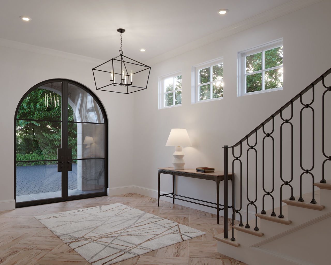 Dianna Wide Lantern - 5692605 | Visual Comfort