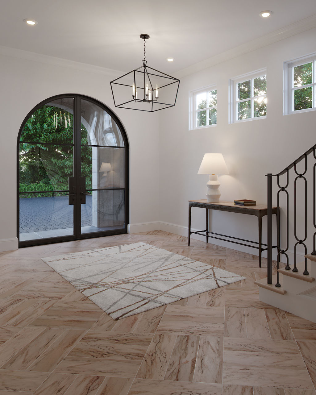 Dianna Wide Lantern - 5692605 | Visual Comfort