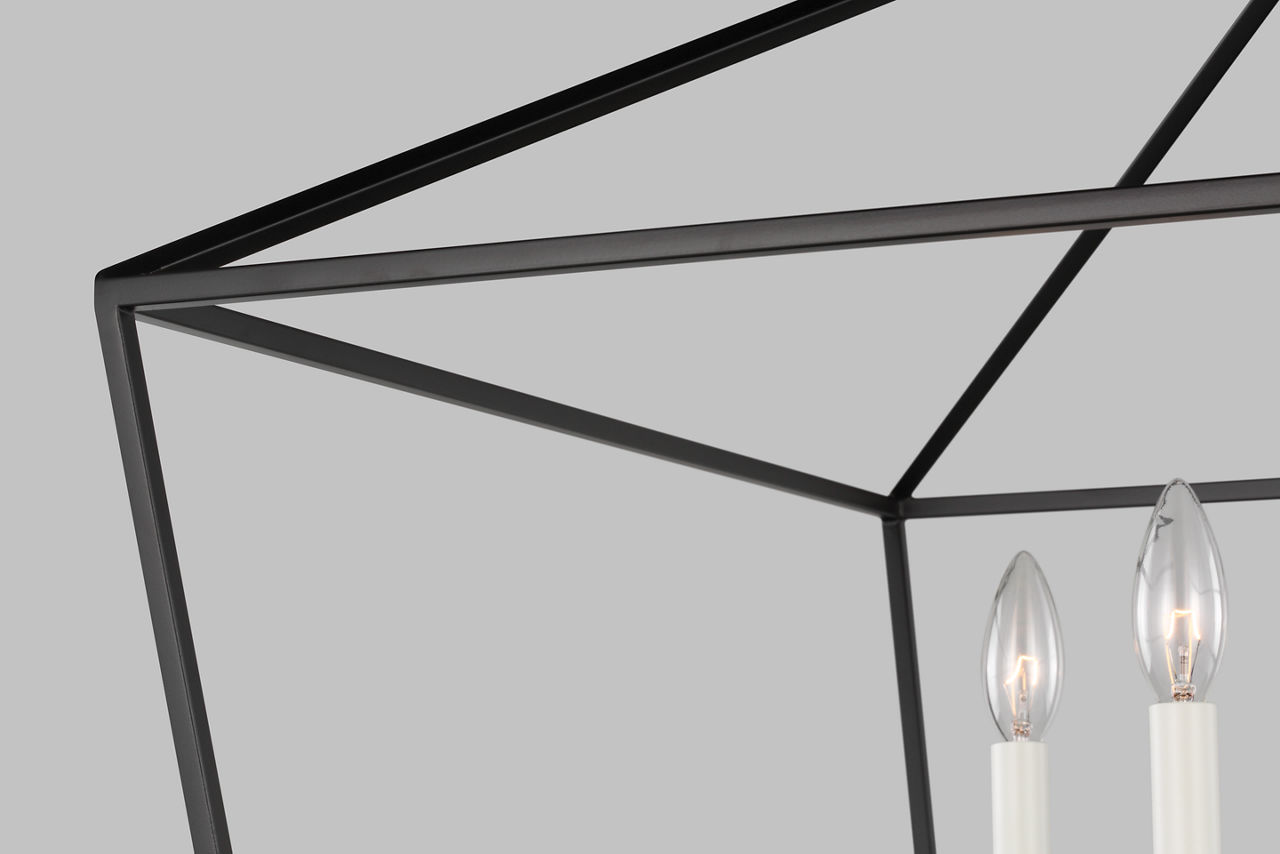 Dianna Wide Lantern - 5692605 | Visual Comfort