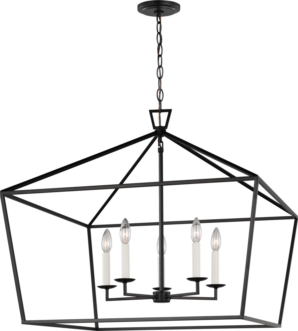 Dianna Wide Lantern - 5692605 | Visual Comfort