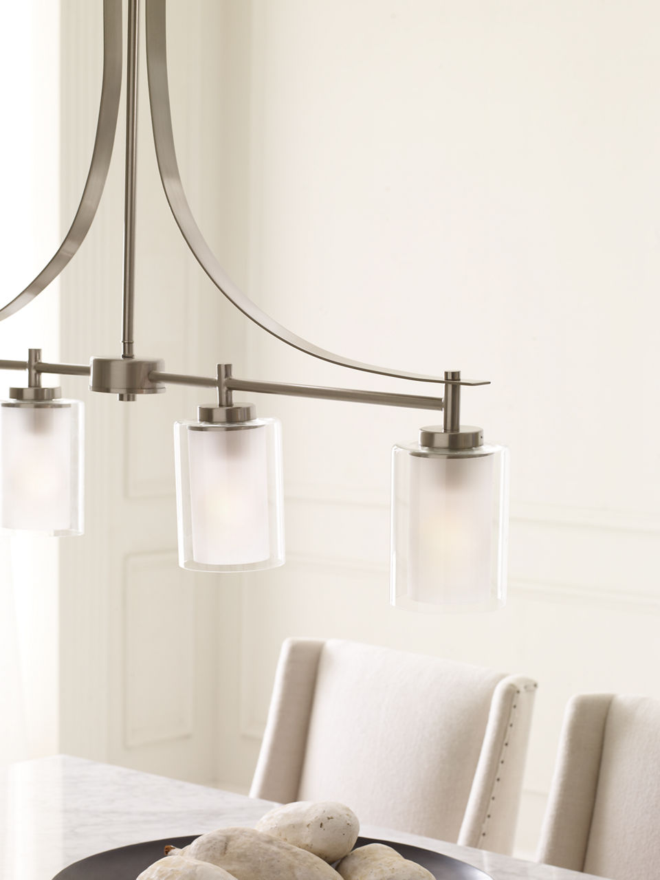 Elmwood Park Four Light Linear Chandelier - 6637304 | Visual Comfort