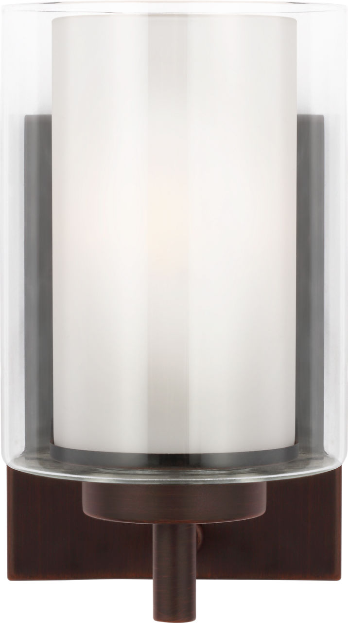 Elmwood Park One Light Wall / Bath Sconce Bronze