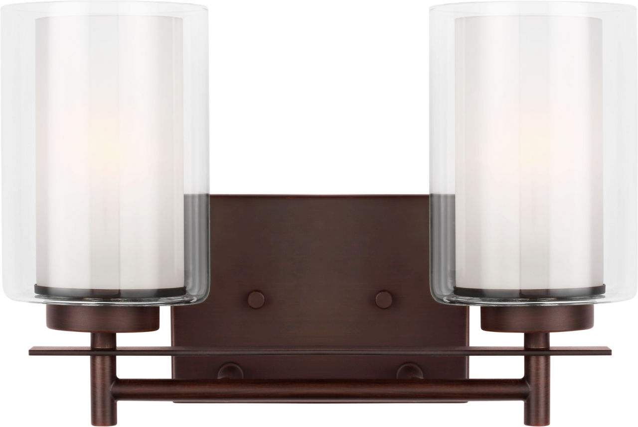 Elmwood Park Two Light Bath