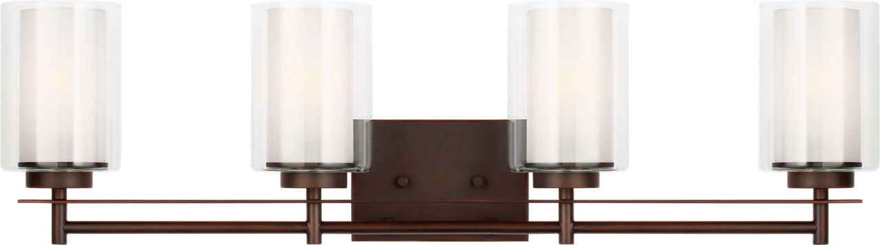 Elmwood Park Four Light Bath