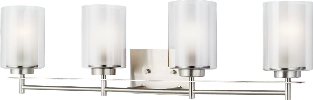 Elmwood Park Four Light Bath