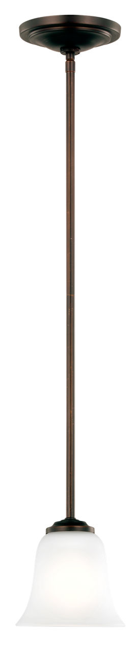 Emmons One Light Mini-Pendant Bronze