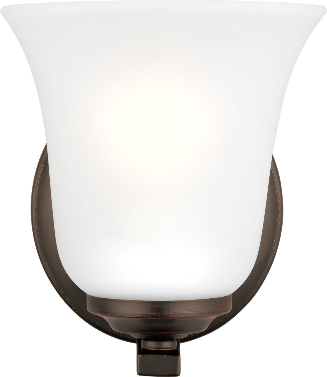 Emmons One Light Wall / Bath Sconce Bronze