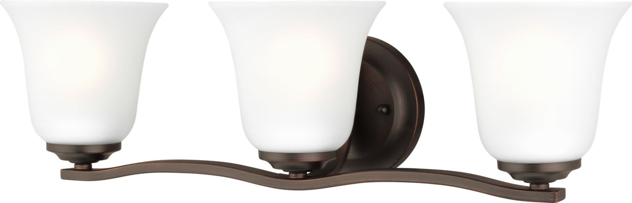 Emmons Three Light Bath