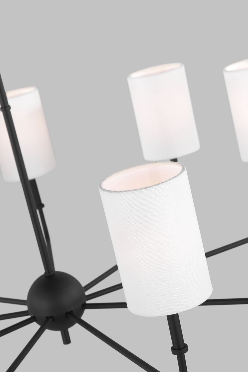 Foxdale Nine Light Chandelier - 3109309 | Visual Comfort