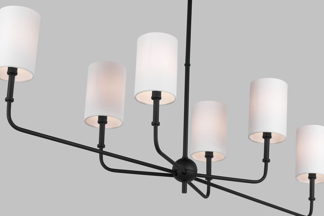 Foxdale Linear Chandelier - 3609306 | Visual Comfort